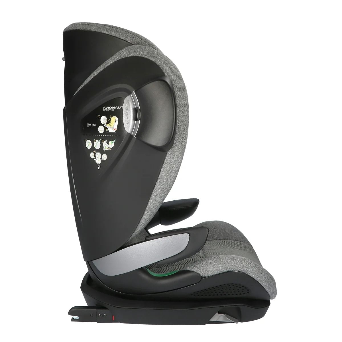 Maxspace Airflow Столче За Кола Grey Avionaut