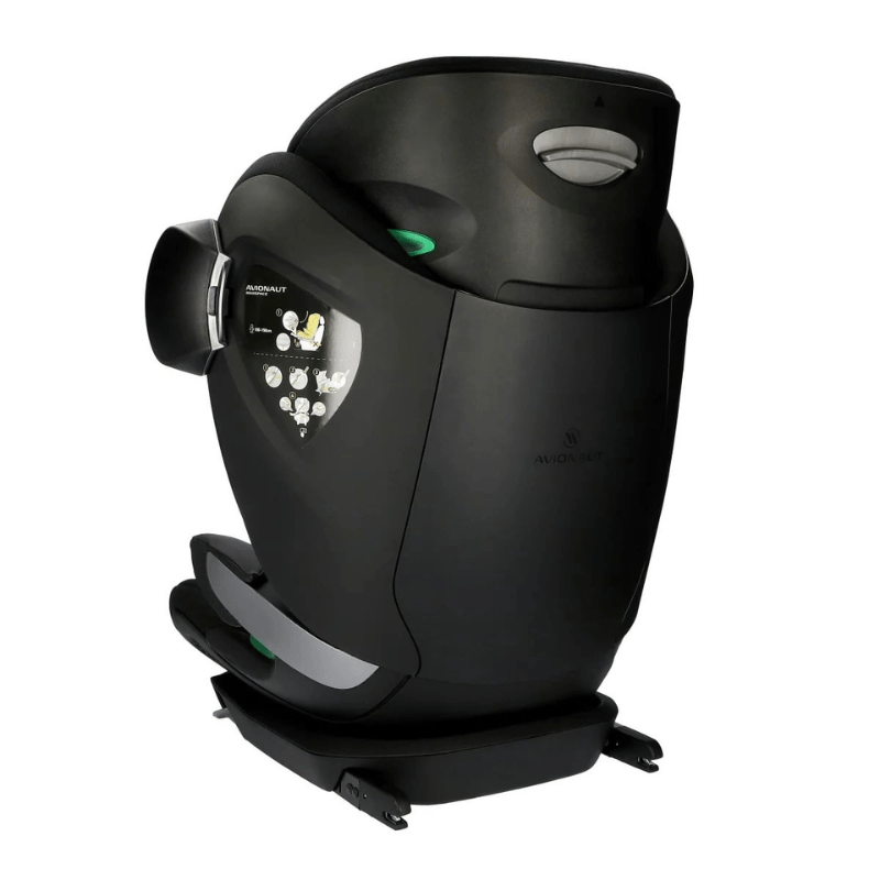 Avionaut Maxspace Smart Столче За Кола Black