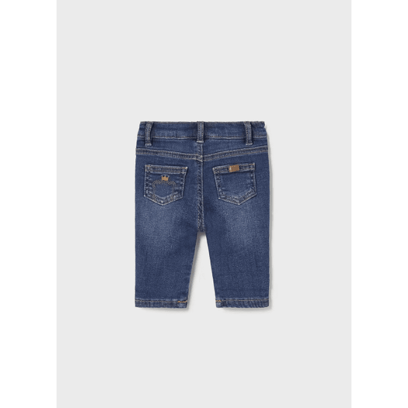 Бебешки Дънков Панталон От Памук Better Cotton Basic 13 00593 005 Mayoral