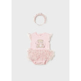 Бебешко Боди Туту Бебешко Розово 26 01729 096 Mayoral