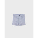 Къс Панталон На Райета От Лен 24 01213 043 Mayoral