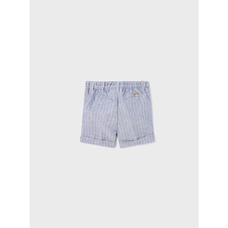 Къс Панталон На Райета От Лен 24 01213 043 Mayoral