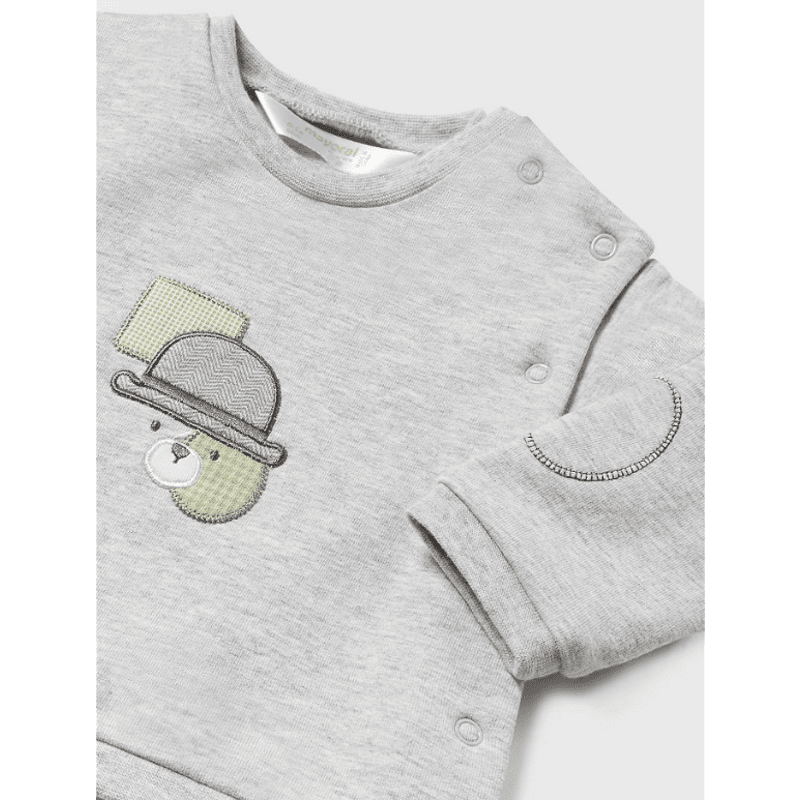 Комплект 2 Части От Памук Better Cotton За Новородено Момче 13 02511 046 Mayoral