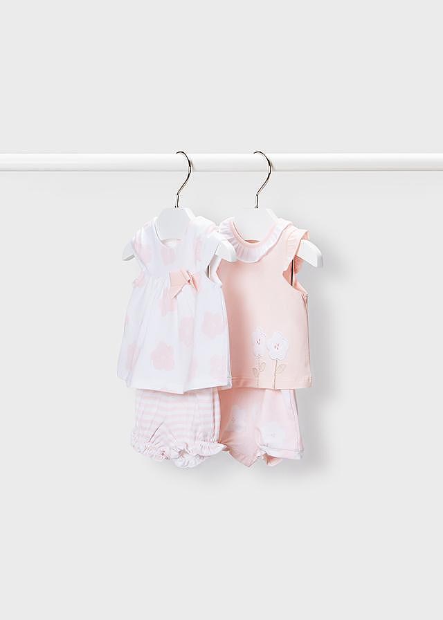 Комплект Ecofriends От 4 Части За Момиче Розово 22 01622 035 Mayoral