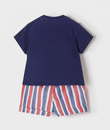 Комплект Къс Панталон И Блуза Ройал 22 01212 079 Mayoral