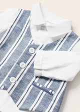 Комплект От 2 Части От Лен Син 23 01263 074 Mayoral