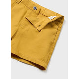 Комплект От 2 Части Риза И Бермуди Лен Ocre 24 01246 019 Mayoral