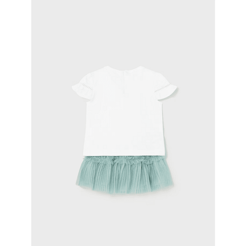 Комплект От 2 Части С Пола От Тюл Анасон 24 01932 010 Mayoral