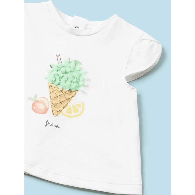 Комплект От 2 Части С Пола От Тюл Круша 24 01838 048 Mayoral