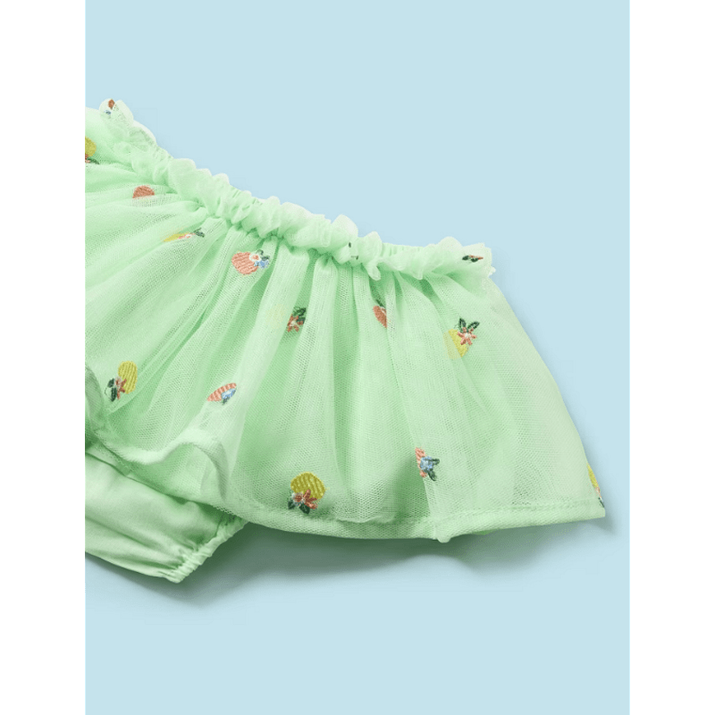 Комплект От 2 Части С Пола От Тюл Круша 24 01838 048 Mayoral