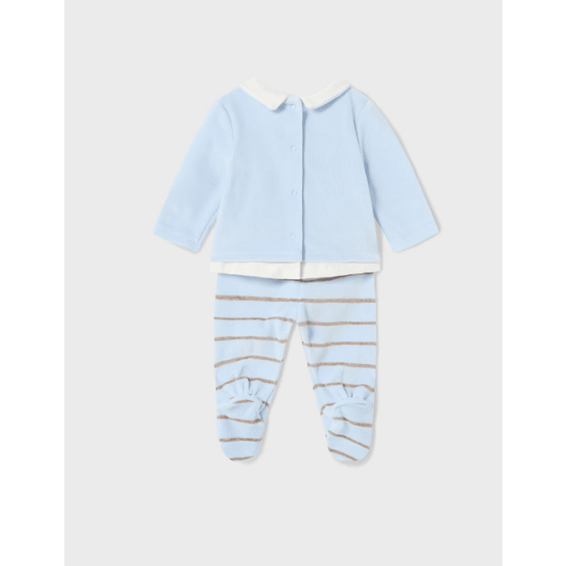 Комплект От 2 Части За Новородено Момче 13 02508 038 Mayoral