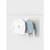 Комплект От 3 Части От Памук Better Cotton 13 02756 016 Mayoral