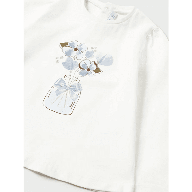 Комплект От 3 Части От Памук Better Cotton 13 02764 078 Mayoral
