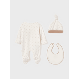 Комплект От 3 Части За Подарък Better Cotton Какао 13 09360 010 Mayoral