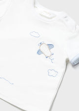 Комплект От 4 Части Небе Син 23 01619 018 Mayoral