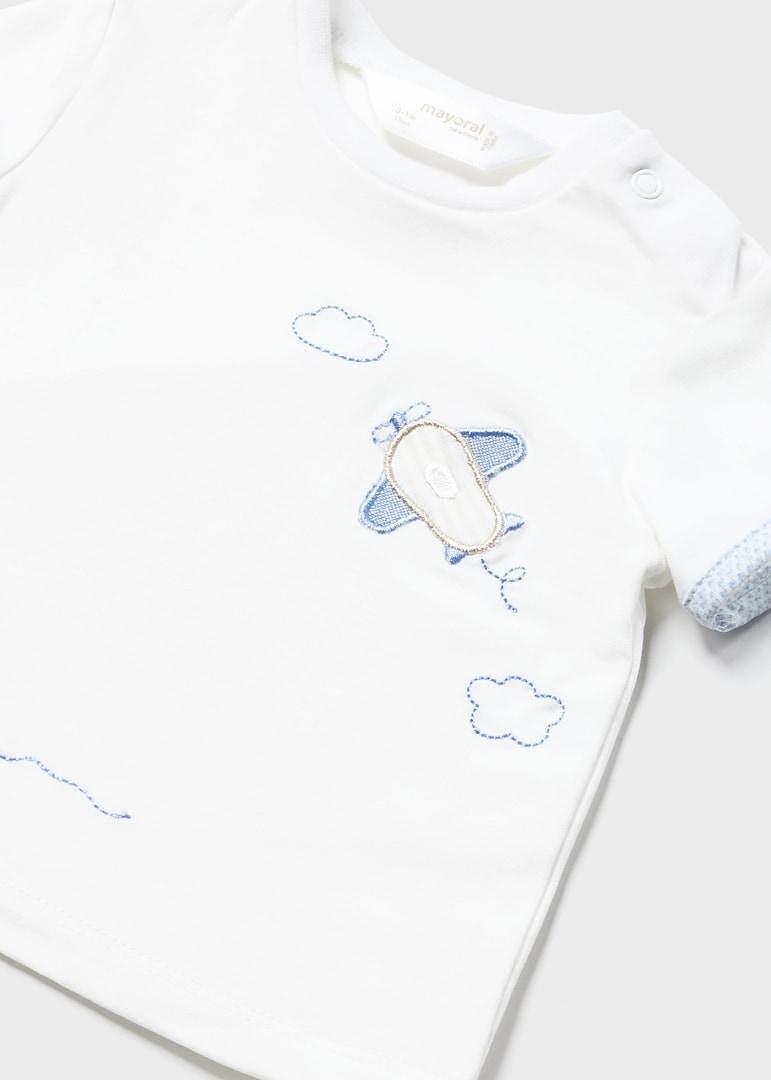 Комплект От 4 Части Небе Син 23 01619 018 Mayoral