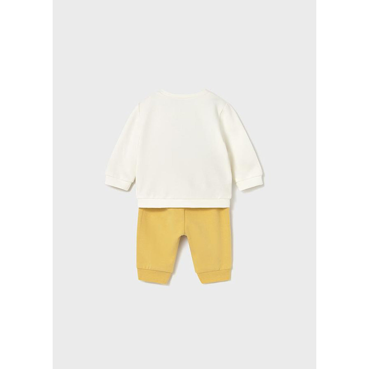 Комплект От 4 Части С Дълъг Ръкав Трикотаж Меден Син 15 02620 065 Mayoral