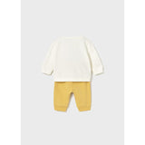 Комплект От 4 Части С Дълъг Ръкав Трикотаж Меден Син 15 02620 065 Mayoral