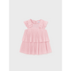Плисирана Рокля С Панделки За Бебе 24 01911 084 Mayoral
