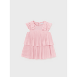 Плисирана Рокля С Панделки За Бебе 24 01911 084 Mayoral