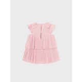 Плисирана Рокля С Панделки За Бебе 24 01911 084 Mayoral