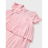 Плисирана Рокля С Панделки За Бебе 24 01911 084 Mayoral