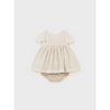 Рокля От Тюл С Бродерия И Гащички За Новородено 24 01826 054 Mayoral
