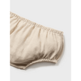 Рокля От Тюл С Бродерия И Гащички За Новородено 24 01826 054 Mayoral