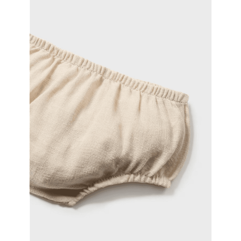 Рокля От Тюл С Бродерия И Гащички За Новородено 24 01826 054 Mayoral