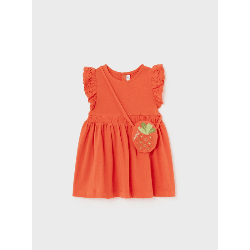 Рокля С Чантичка За Бебе 24 01919 085 Mayoral