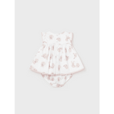 Рокля С Гащички От Сатен За Новородено 24 01807 034 Mayoral