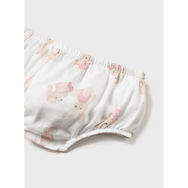 Рокля С Гащички От Сатен За Новородено 24 01807 034 Mayoral