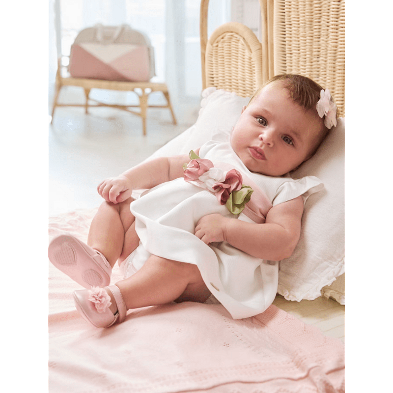 Рокля С Гащички За Новородено 24 01823 023 Mayoral