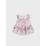 Рокля С Щампа От Тюл За Новородено 24 01818 006 Mayoral