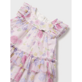 Рокля С Щампа От Тюл За Новородено 24 01818 006 Mayoral