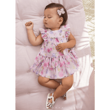 Рокля С Щампа От Тюл За Новородено 24 01818 006 Mayoral