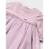 Рокля С Тюл И Бродерия За Новородено Лилава 13 02855 025 Mayoral