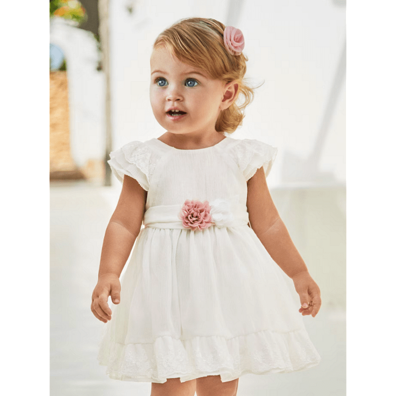 Рокля За Специални Поводи С Колан За Бебе 24 01903 051 Mayoral