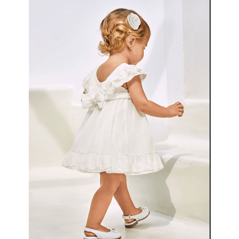 Рокля За Специални Поводи С Колан За Бебе 24 01903 051 Mayoral