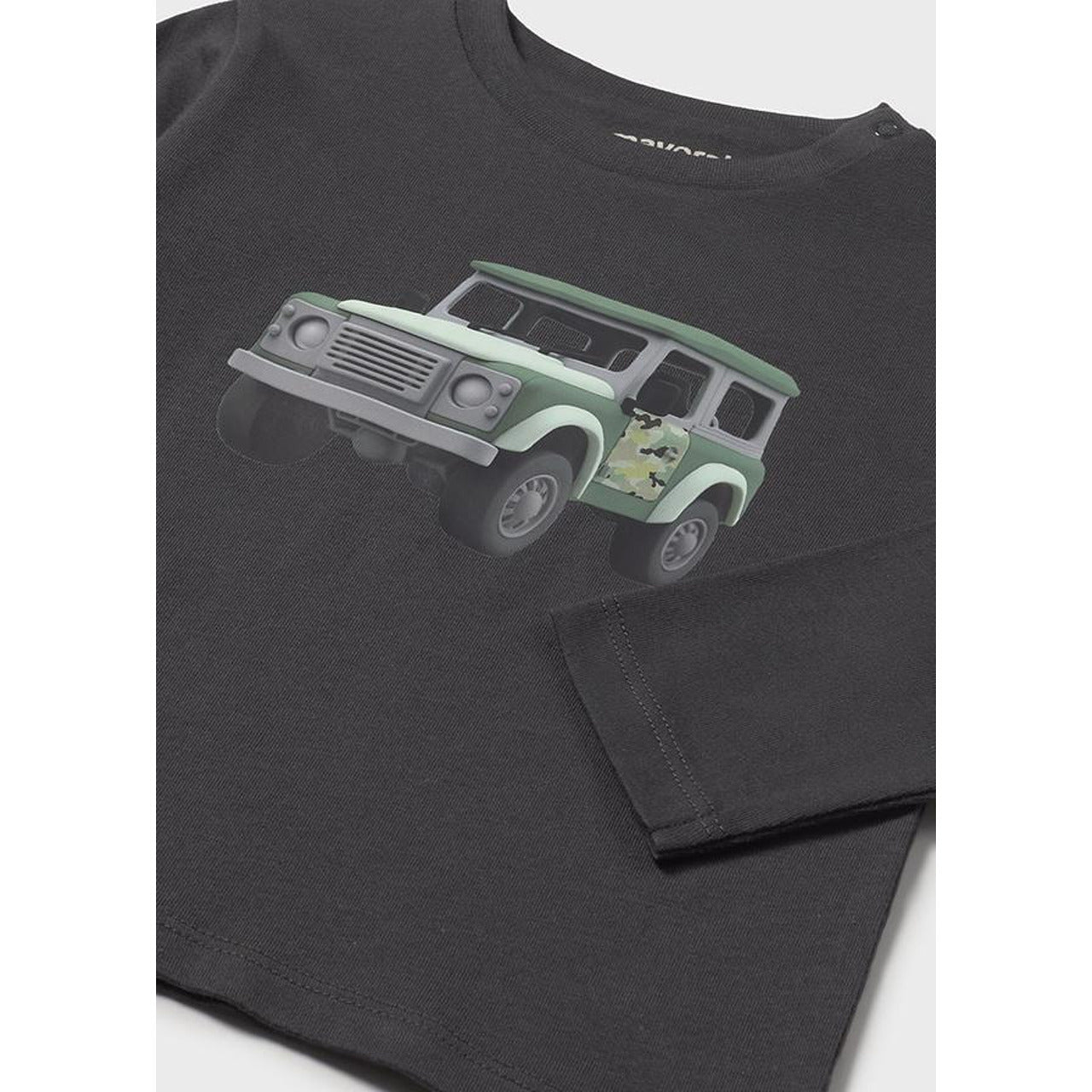 Тениска С Дълъг Ръкав Кола Сив 15 02066 025 Mayoral