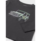 Тениска С Дълъг Ръкав Кола Сив 15 02066 025 Mayoral