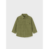 Връхна Риза От Памук Better Cotton Зелена Каре 13 02174 061 Mayoral