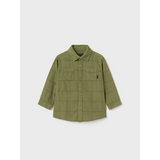 Връхна Риза От Памук Better Cotton Зелена Каре 13 02174 061 Mayoral