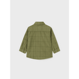 Връхна Риза От Памук Better Cotton Зелена Каре 13 02174 061 Mayoral