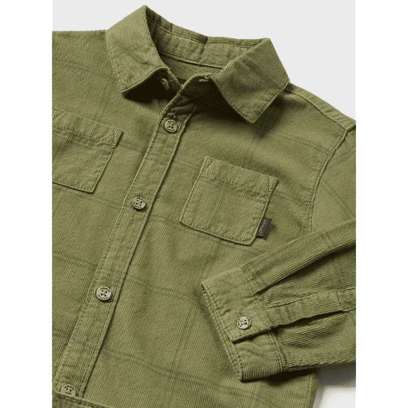 Връхна Риза От Памук Better Cotton Зелена Каре 13 02174 061 Mayoral