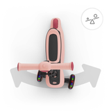 Halley 2 Тротинетка Rose Pink Kinderkraft