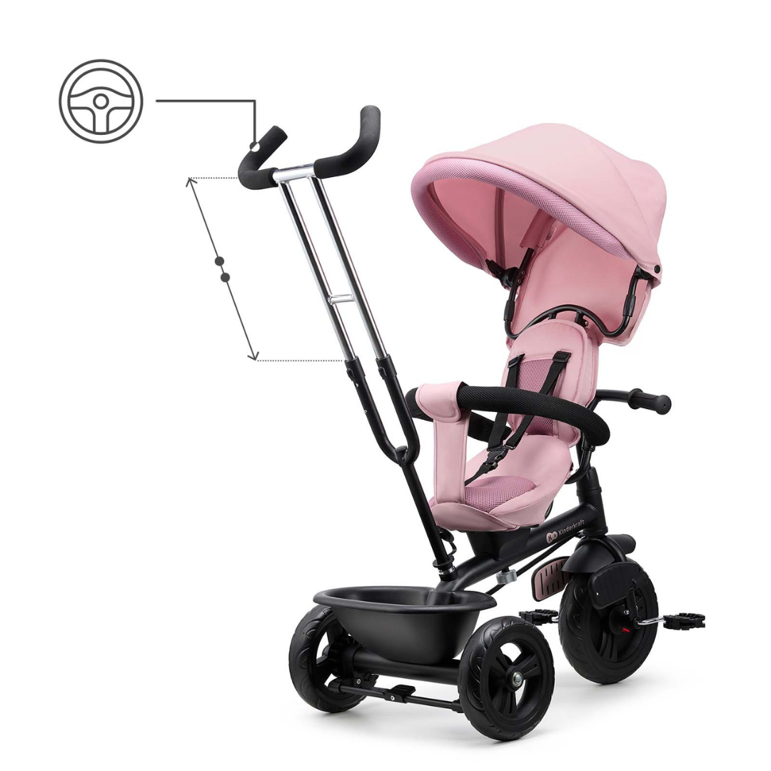 Freeway 2 Триколка Pink Kinderkraft