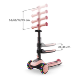 Halley 2 Тротинетка Rose Pink Kinderkraft