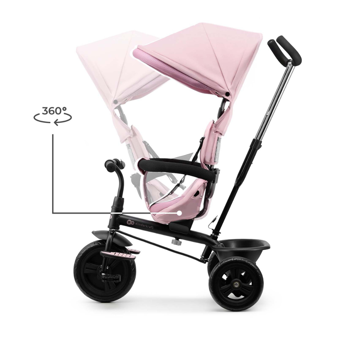 Freeway 2 Триколка Pink Kinderkraft
