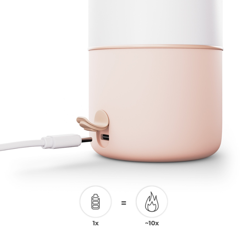 Gaja Термос За Подгряване На Мляко 2в1 Beige Kinderkraft